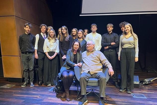 Młodzież ze Słowacji w Lęborku