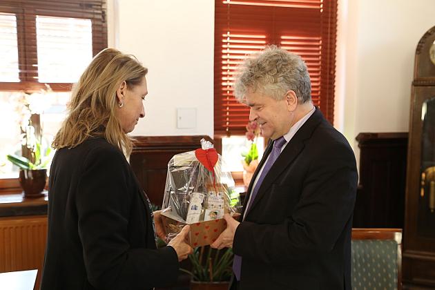 Młodzież ze Słowacji w Lęborku