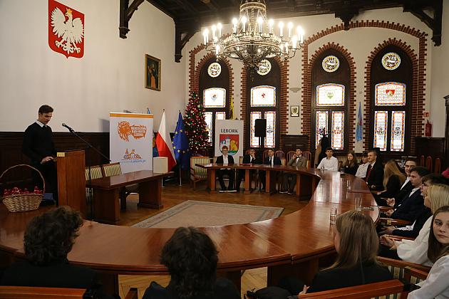 I sesja V kadencji Młodzieżowej Rady Miasta Lęborka