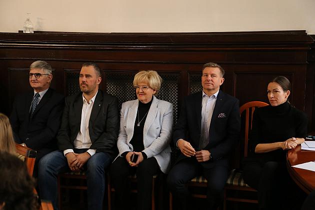 I sesja V kadencji Młodzieżowej Rady Miasta Lęborka