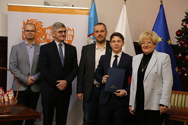 I sesja V kadencji Młodzieżowej Rady Miasta Lęborka