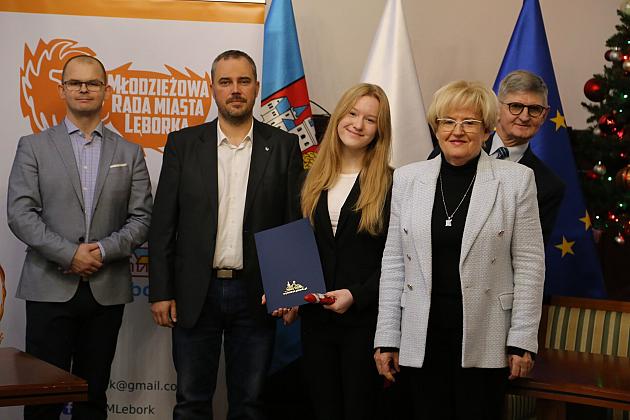 I sesja V kadencji Młodzieżowej Rady Miasta Lęborka