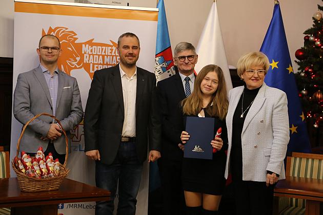 I sesja V kadencji Młodzieżowej Rady Miasta Lęborka