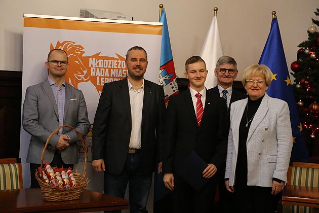 I sesja V kadencji Młodzieżowej Rady Miasta Lęborka