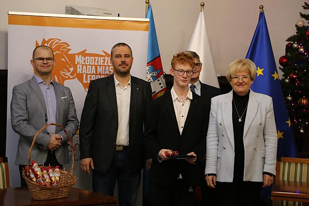 I sesja V kadencji Młodzieżowej Rady Miasta Lęborka