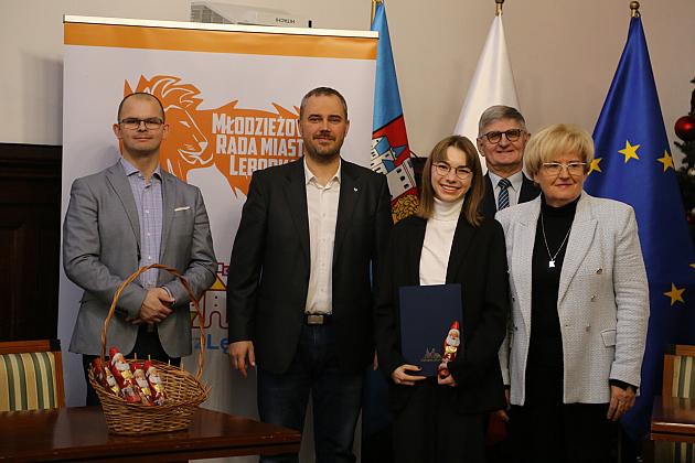 I sesja V kadencji Młodzieżowej Rady Miasta Lęborka