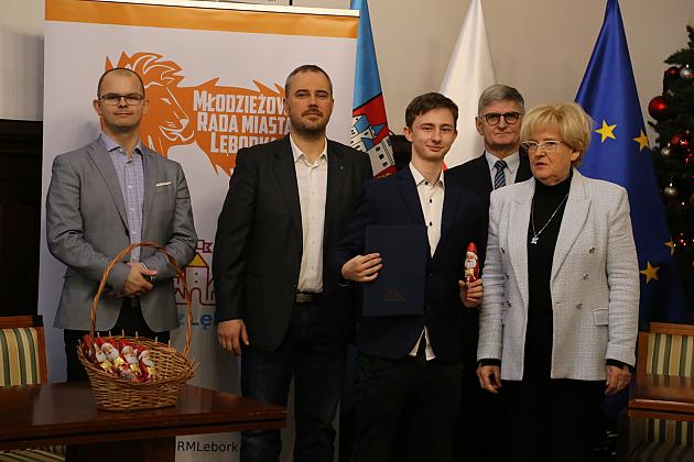 I sesja V kadencji Młodzieżowej Rady Miasta Lęborka