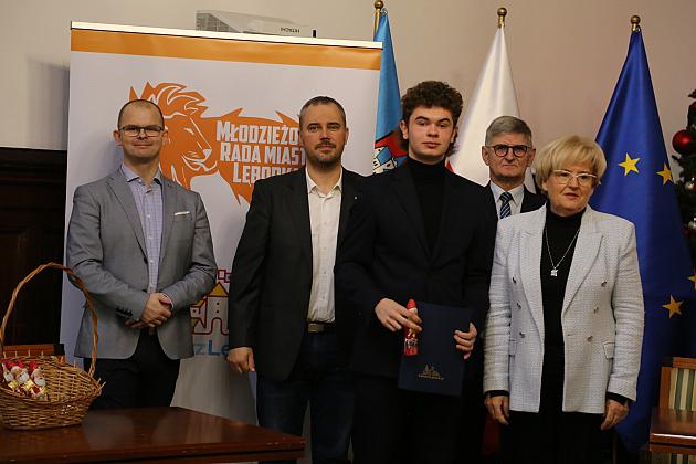 I sesja V kadencji Młodzieżowej Rady Miasta Lęborka