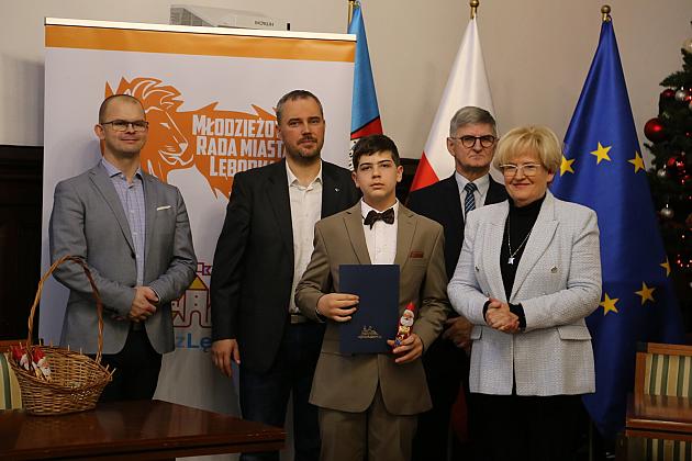 I sesja V kadencji Młodzieżowej Rady Miasta Lęborka