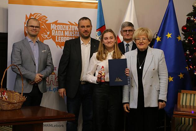 I sesja V kadencji Młodzieżowej Rady Miasta Lęborka