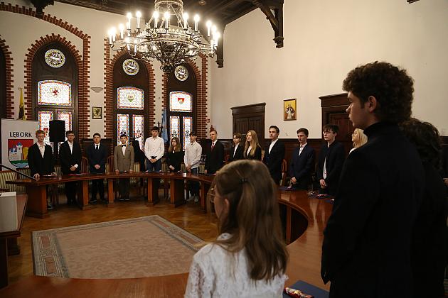 I sesja V kadencji Młodzieżowej Rady Miasta Lęborka