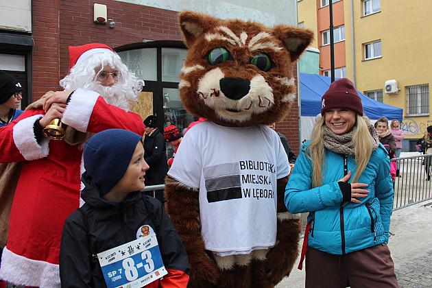Rekordowe Biegi Mikołajkowe