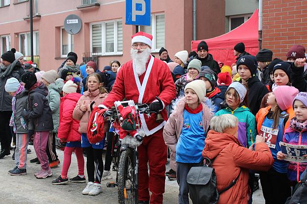 Rekordowe Biegi Mikołajkowe