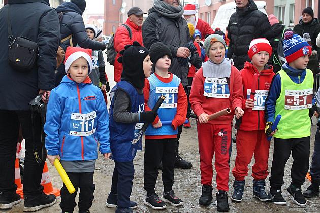 Rekordowe Biegi Mikołajkowe