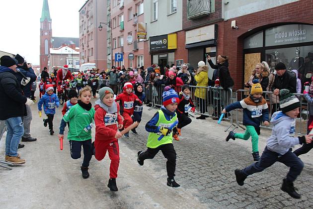 Rekordowe Biegi Mikołajkowe