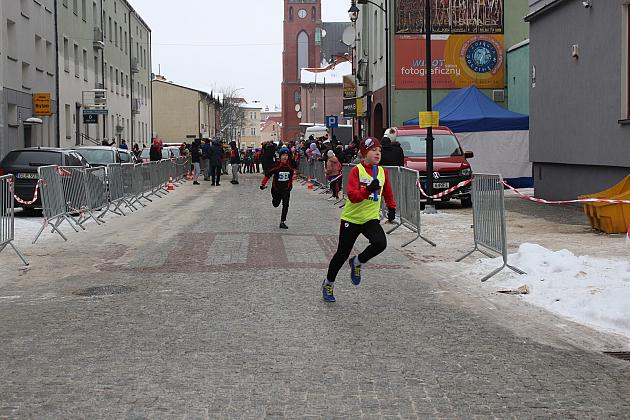 Rekordowe Biegi Mikołajkowe