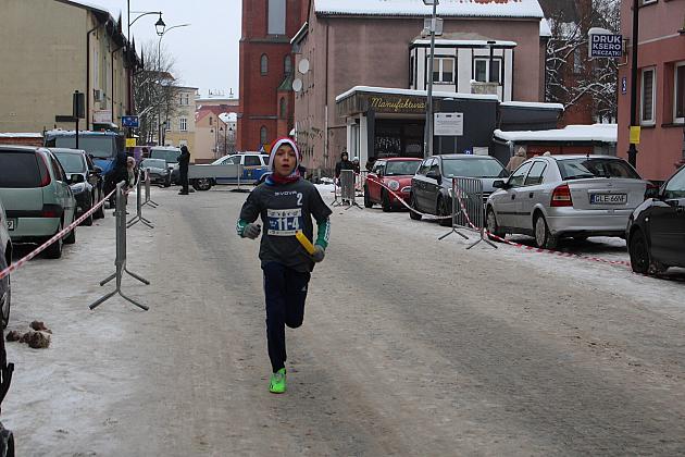 Rekordowe Biegi Mikołajkowe