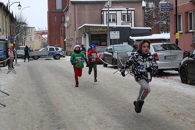 Rekordowe Biegi Mikołajkowe