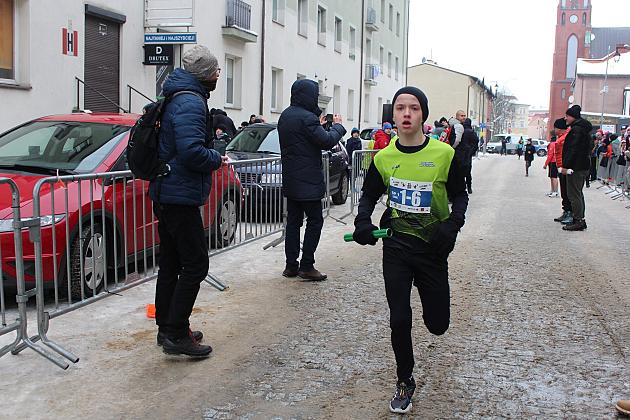 Rekordowe Biegi Mikołajkowe