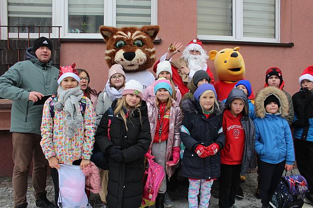 Rekordowe Biegi Mikołajkowe