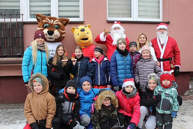 Rekordowe Biegi Mikołajkowe