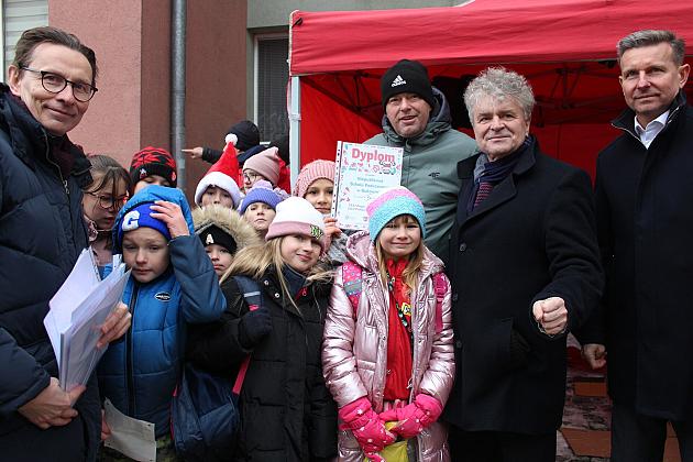 Rekordowe Biegi Mikołajkowe