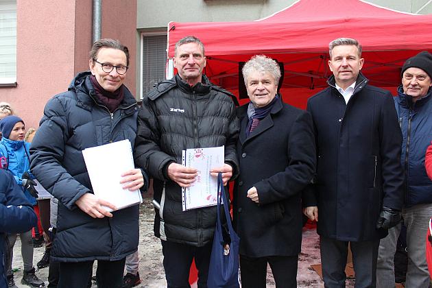 Rekordowe Biegi Mikołajkowe