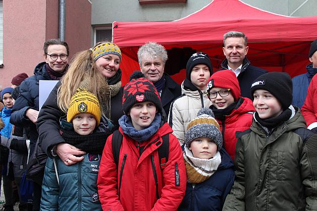 Rekordowe Biegi Mikołajkowe