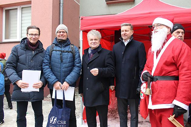 Rekordowe Biegi Mikołajkowe