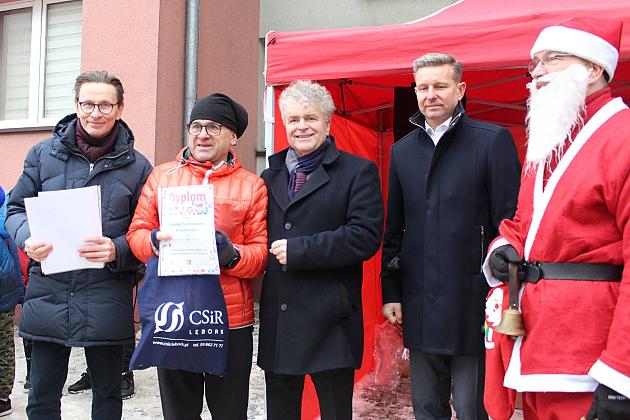 Rekordowe Biegi Mikołajkowe