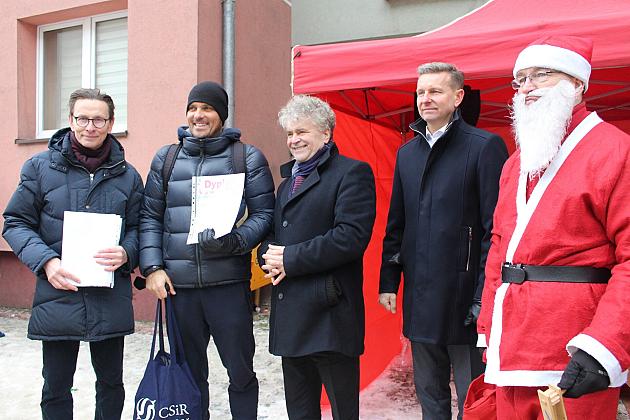 Rekordowe Biegi Mikołajkowe