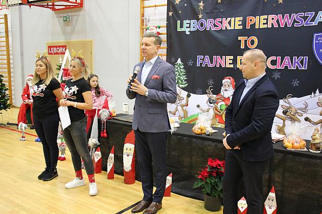 „Pierwszaki” na start! Sportowa rywalizacja w SP7