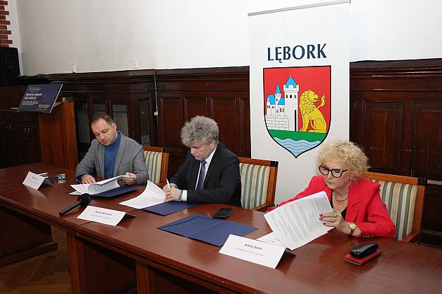 Umowa na budowę ulicy 8 Maja-bis podpisana