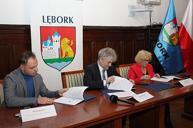 Umowa na budowę ulicy 8 Maja-bis podpisana