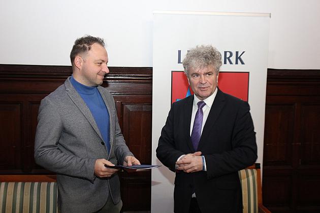 Umowa na budowę ulicy 8 Maja-bis podpisana