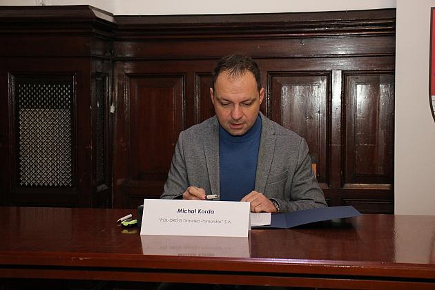 Umowa na budowę ulicy 8 Maja-bis podpisana