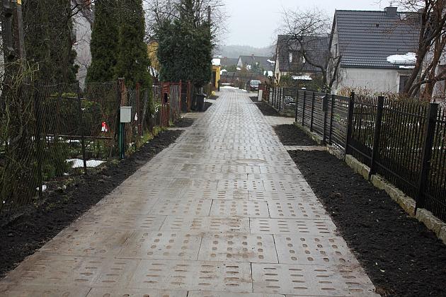 Ulica Wróblewskiego po remoncie