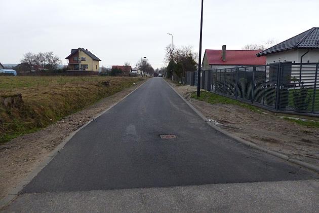 Myśliwska z asfaltem. Wkrótce II etap inwestycji.