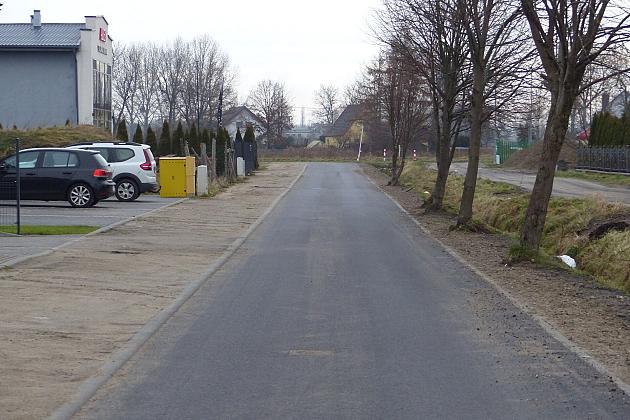 Myśliwska z asfaltem. Wkrótce II etap inwestycji.