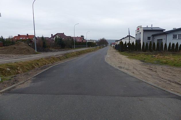 Myśliwska z asfaltem. Wkrótce II etap inwestycji.