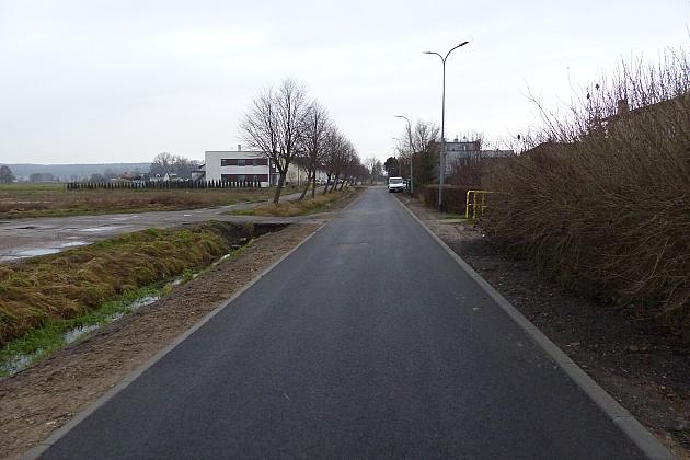 Myśliwska z asfaltem. Wkrótce II etap inwestycji.