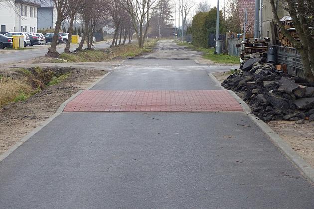 Myśliwska z asfaltem. Wkrótce II etap inwestycji.