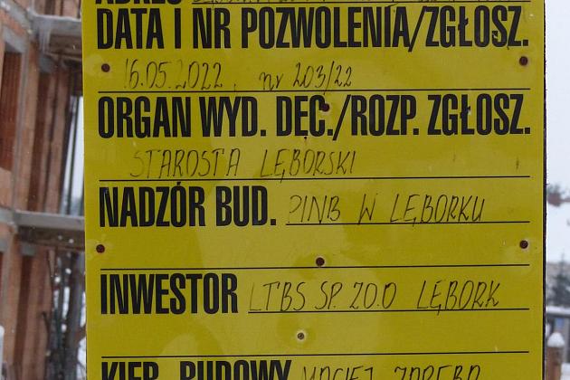 Przy ulicy Władysława IV powstają nowe domy