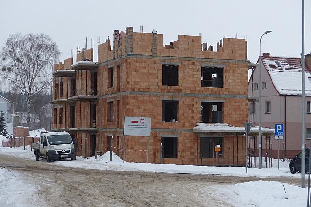 Przy ulicy Władysława IV powstają nowe domy