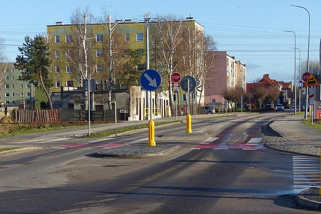 Szybko i bezpiecznie. Nowa droga rowerowa przy ul. Komuny Paryskiej