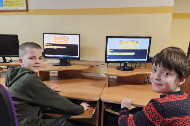 Aktywne ferie w Szkole Podstawowej nr 3