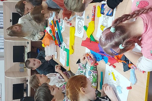 Aktywne ferie w Szkole Podstawowej nr 3