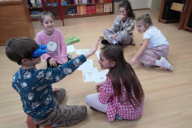 Aktywne ferie w Szkole Podstawowej nr 3