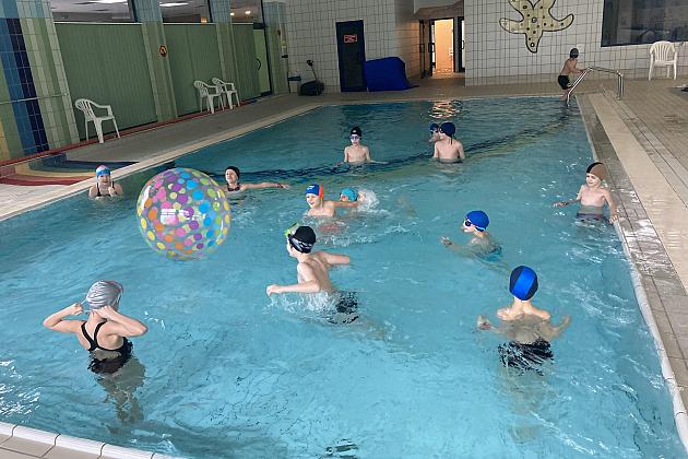 Aktywne ferie w Szkole Podstawowej nr 3