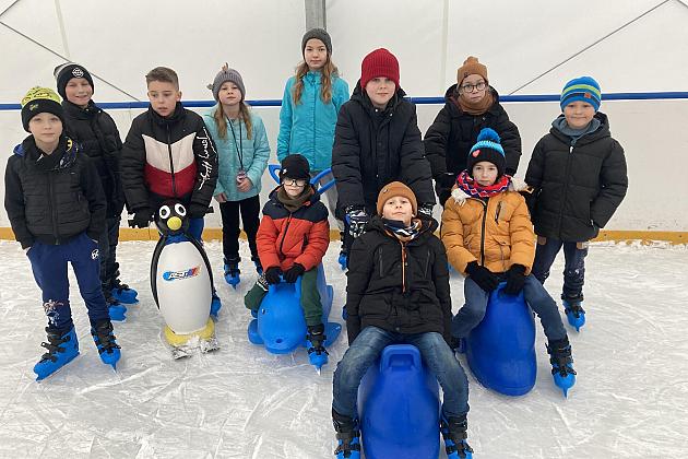 Aktywne ferie w Szkole Podstawowej nr 3